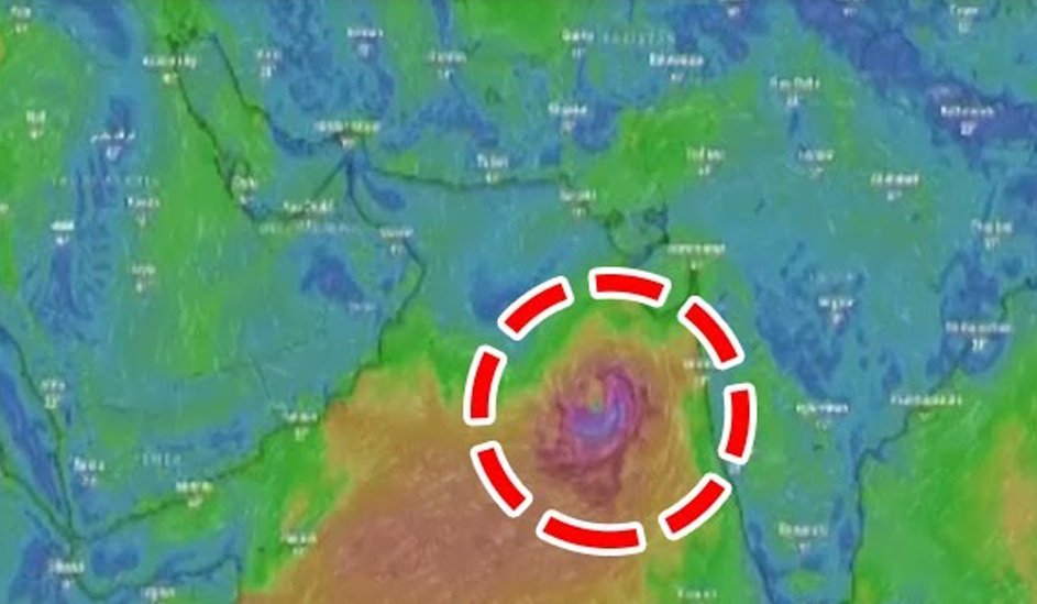طوفان بیپر جوائے 350 کلومیٹر دور، کل پاک بھارت ساحلی علاقوں سے ٹکرائے گا